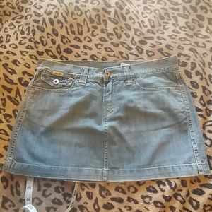 ❤Lucky brand jean mini as 6/28